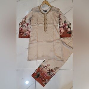 Pakistani/Indian two piece co-ord set